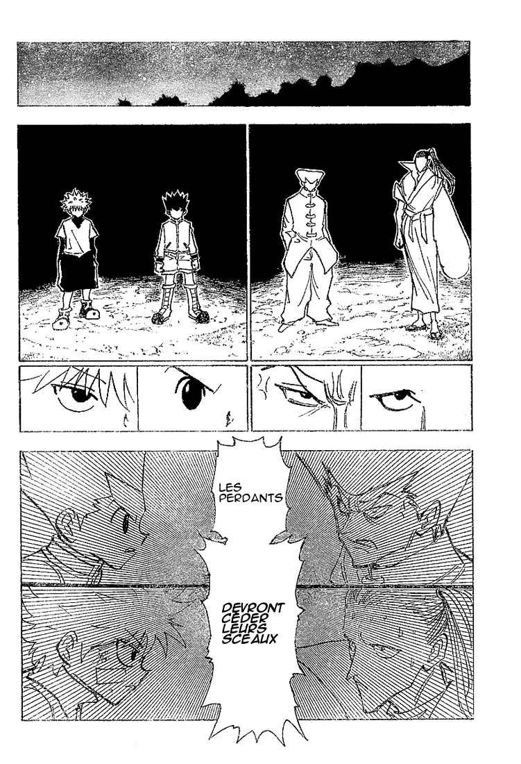 Hunter X Hunter Chapitre 210 page 8