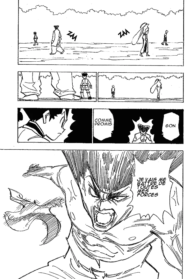 Hunter X Hunter Chapitre 210 page 9