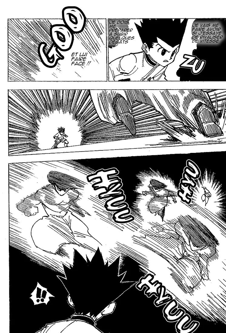 Hunter X Hunter Chapitre 210 page 10