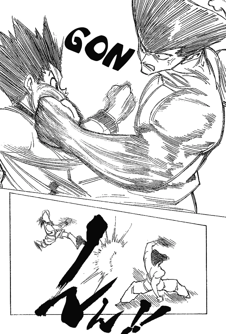 Hunter X Hunter Chapitre 210 page 12
