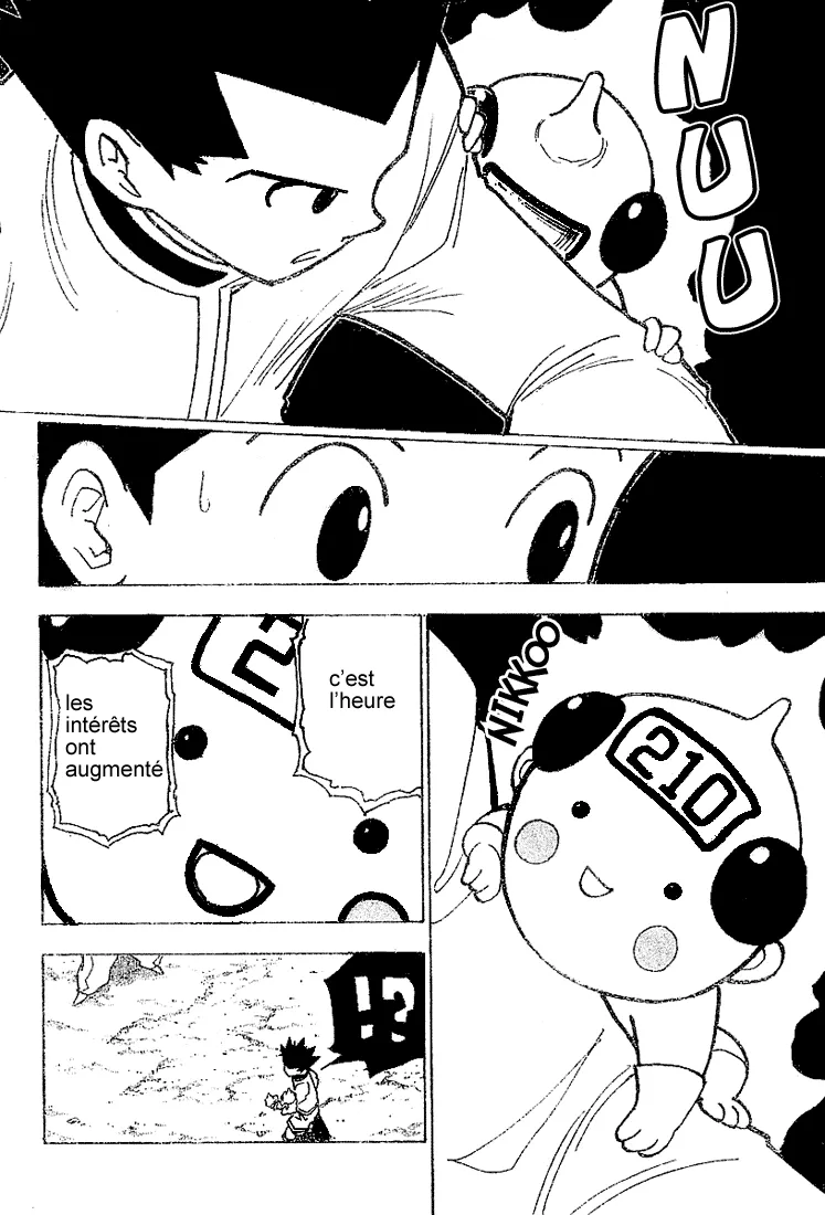 Hunter X Hunter Chapitre 210 page 14