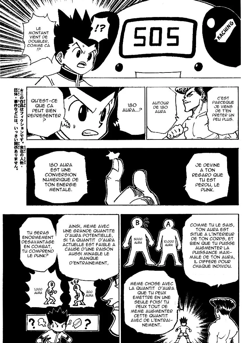 Hunter X Hunter Chapitre 211 page 3