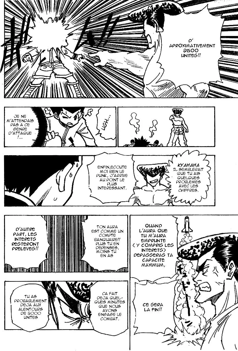 Hunter X Hunter Chapitre 211 page 6