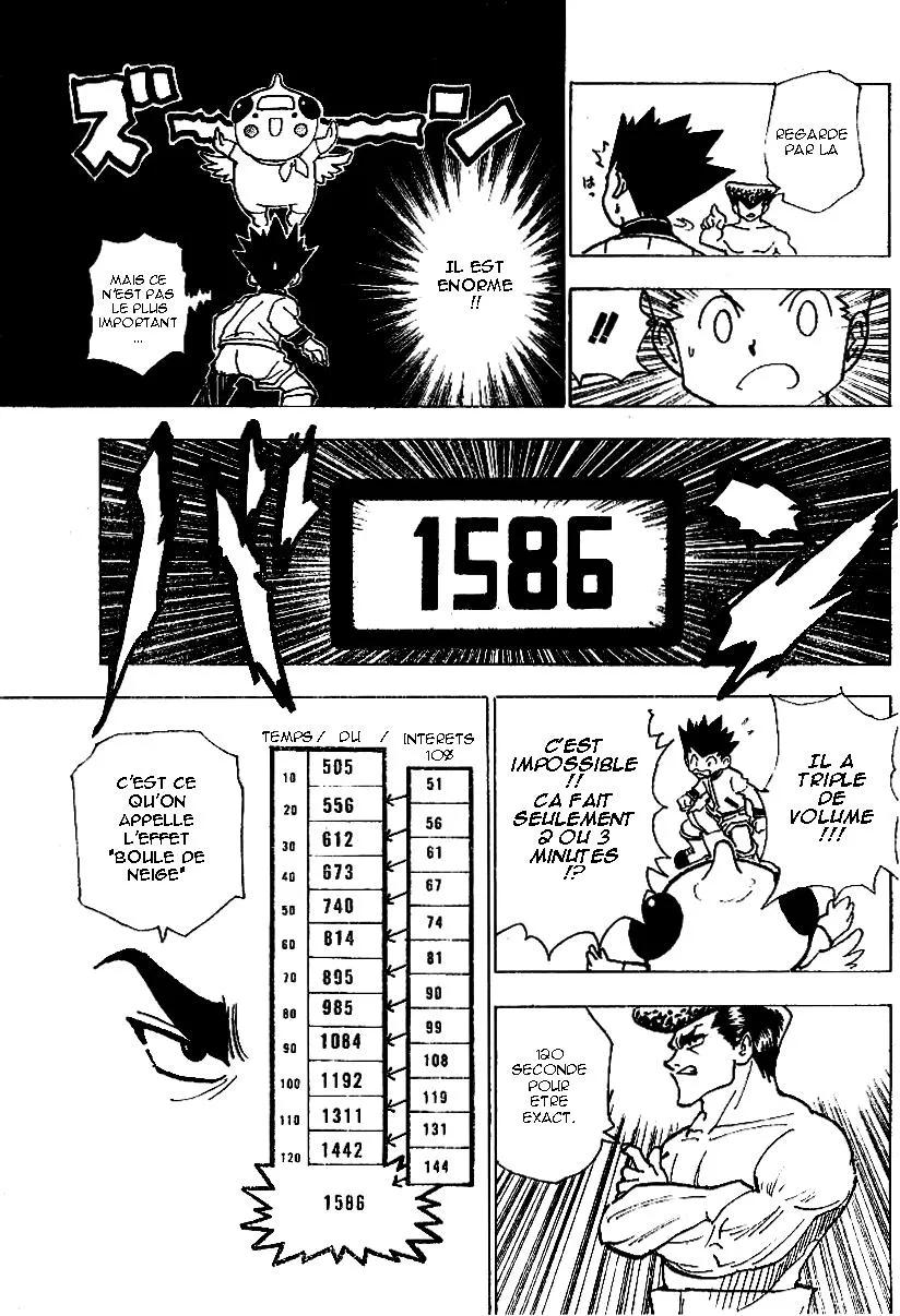 Hunter X Hunter Chapitre 211 page 7