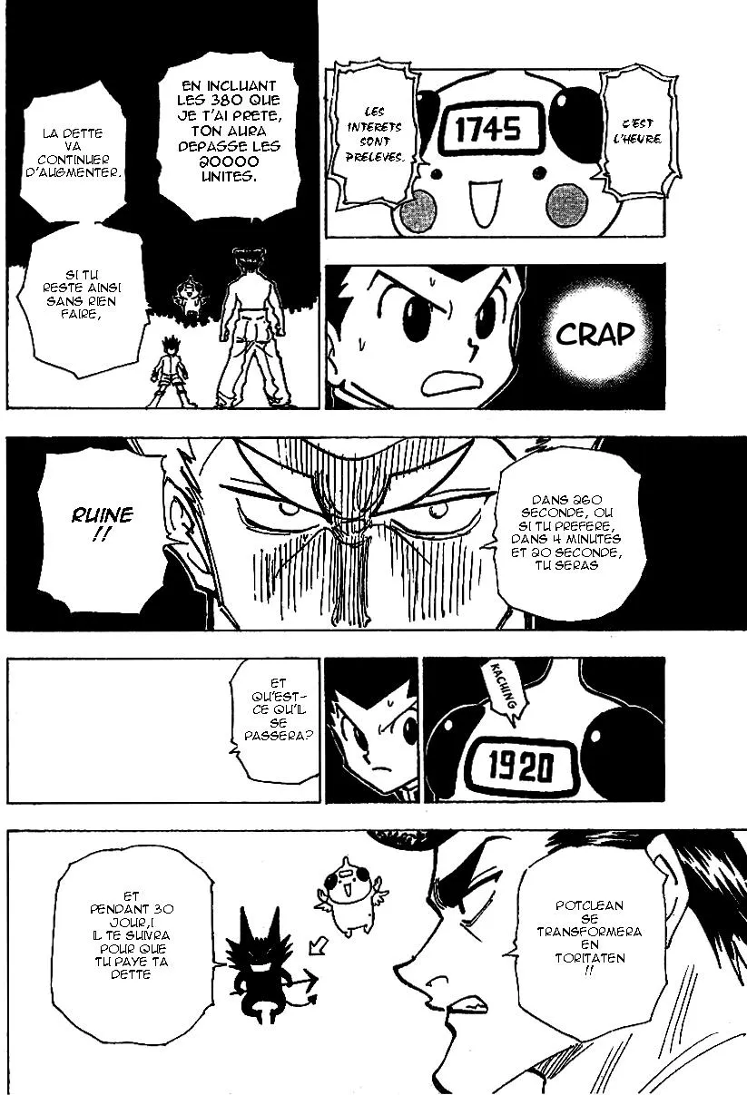 Hunter X Hunter Chapitre 211 page 8