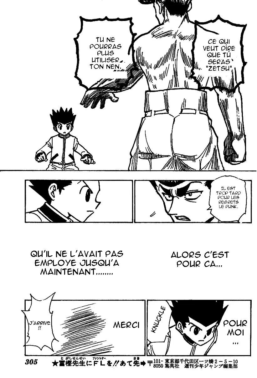 Hunter X Hunter Chapitre 211 page 9