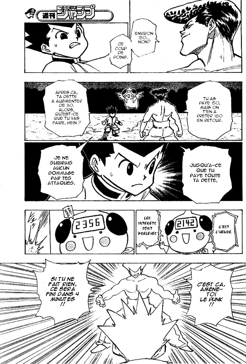 Hunter X Hunter Chapitre 211 page 11