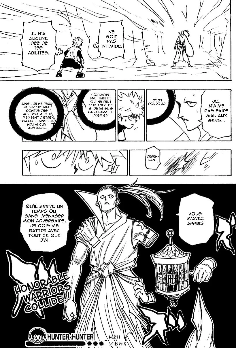 Hunter X Hunter Chapitre 211 page 15