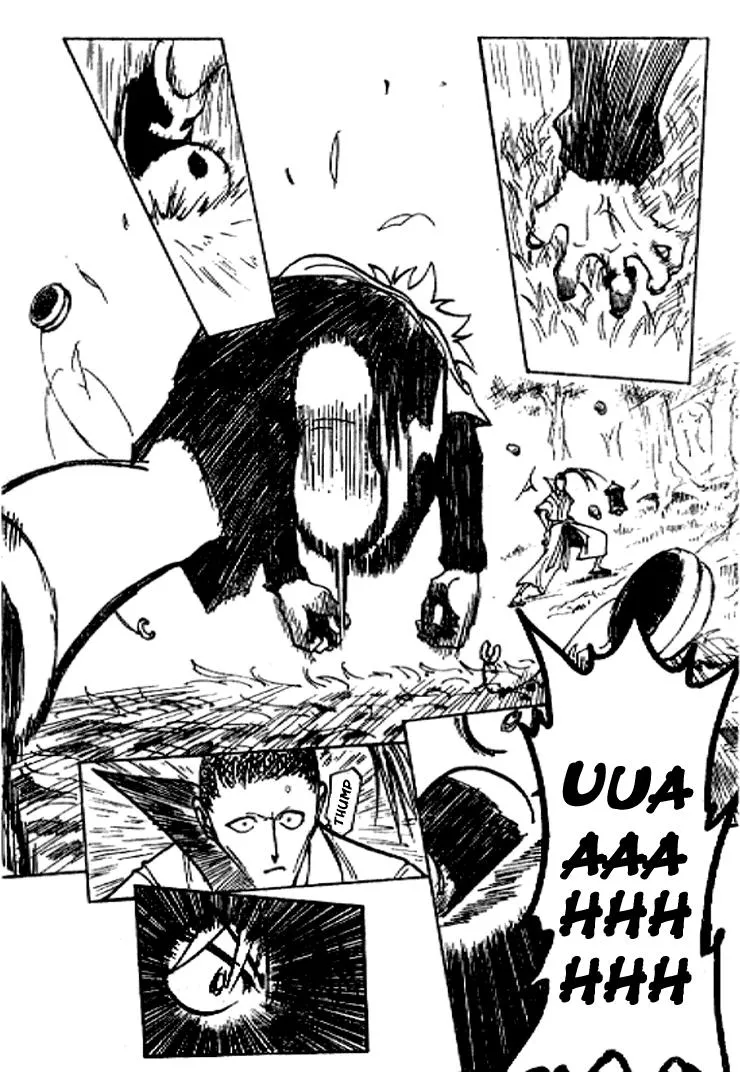 Hunter X Hunter Chapitre 212 page 11
