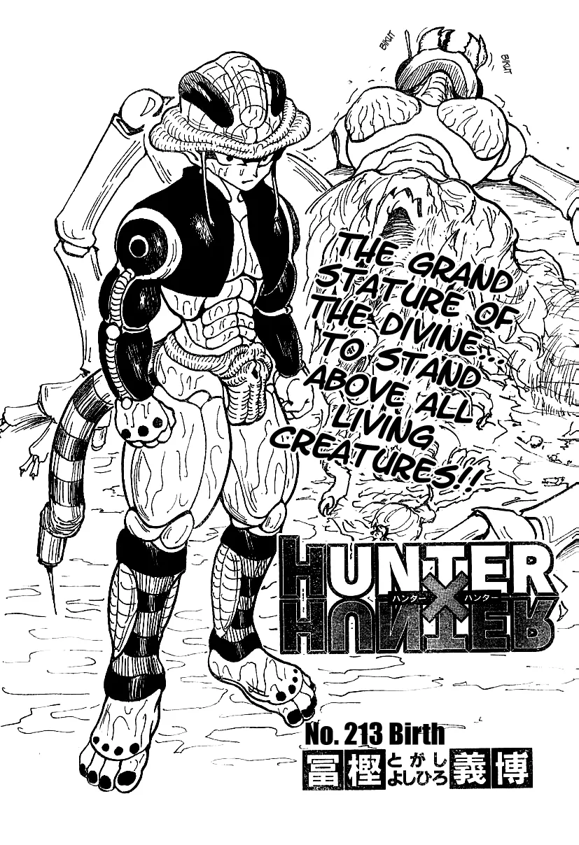 Hunter X Hunter Chapitre 213 page 2