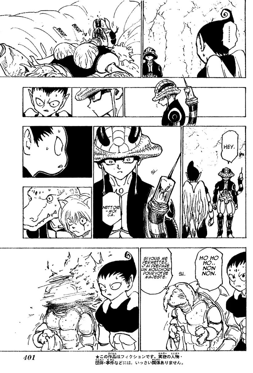 Hunter X Hunter Chapitre 213 page 5