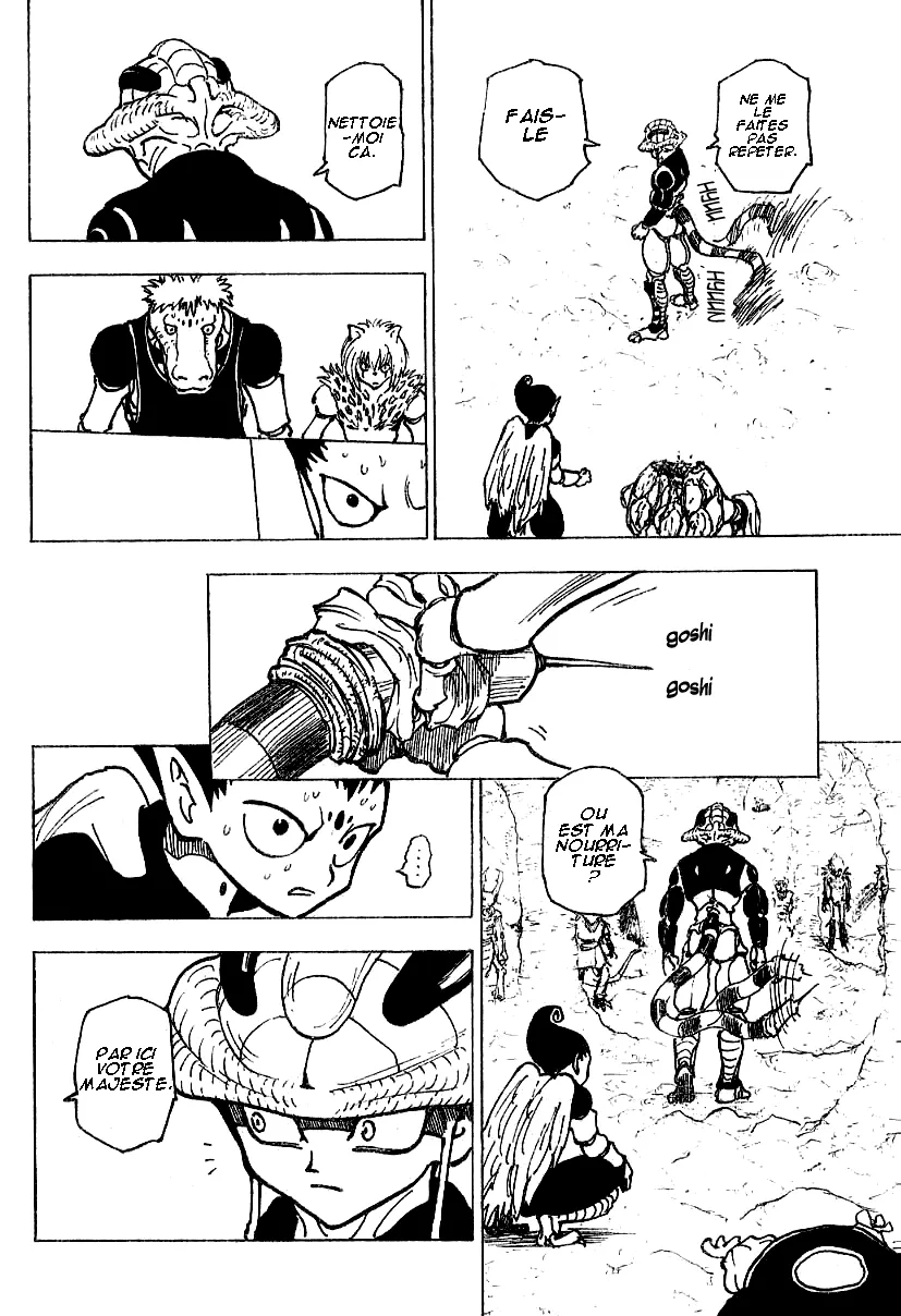 Hunter X Hunter Chapitre 213 page 6