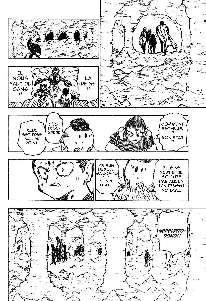 Hunter X Hunter Chapitre 213 page 8