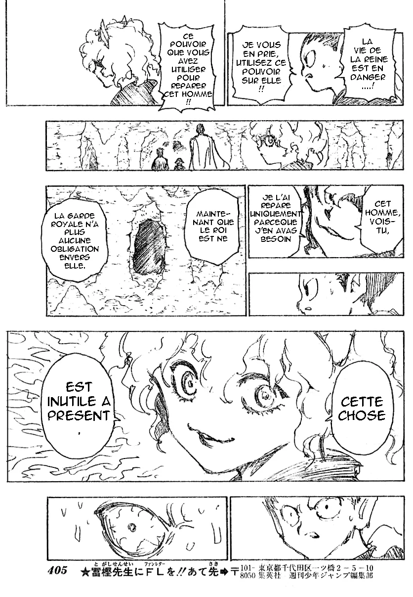 Hunter X Hunter Chapitre 213 page 9