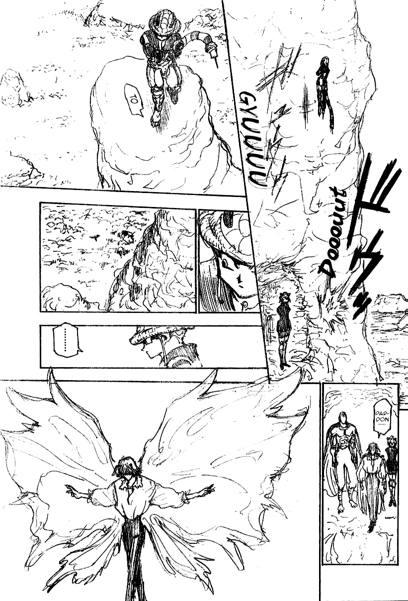 Hunter X Hunter Chapitre 213 page 11