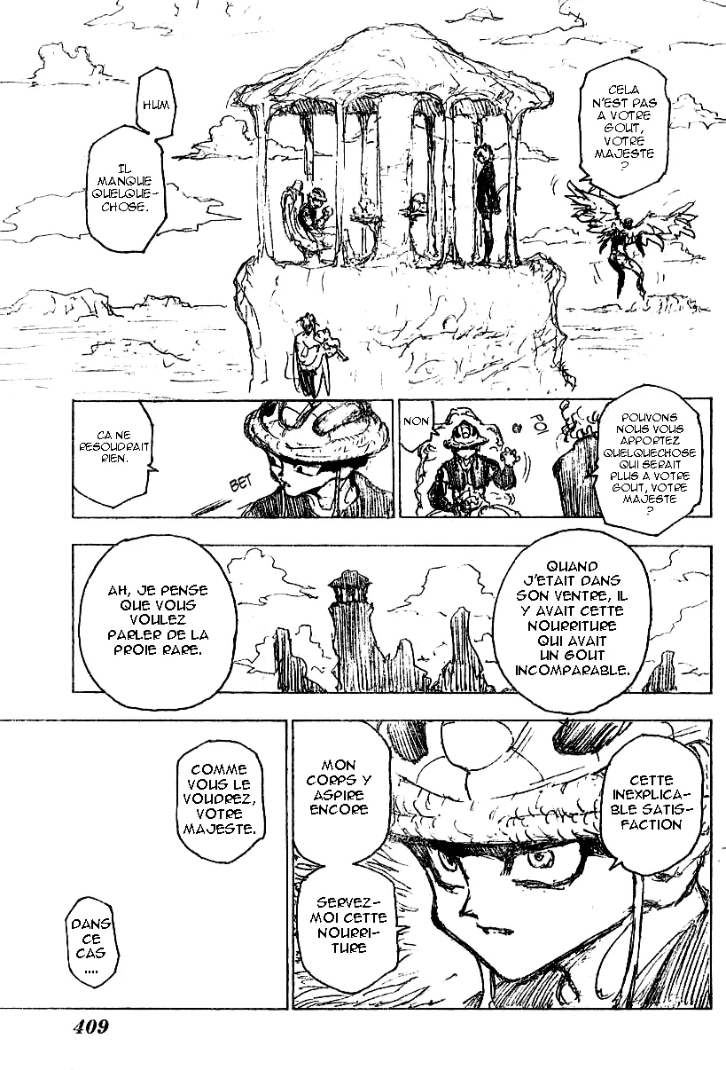 Hunter X Hunter Chapitre 213 page 13