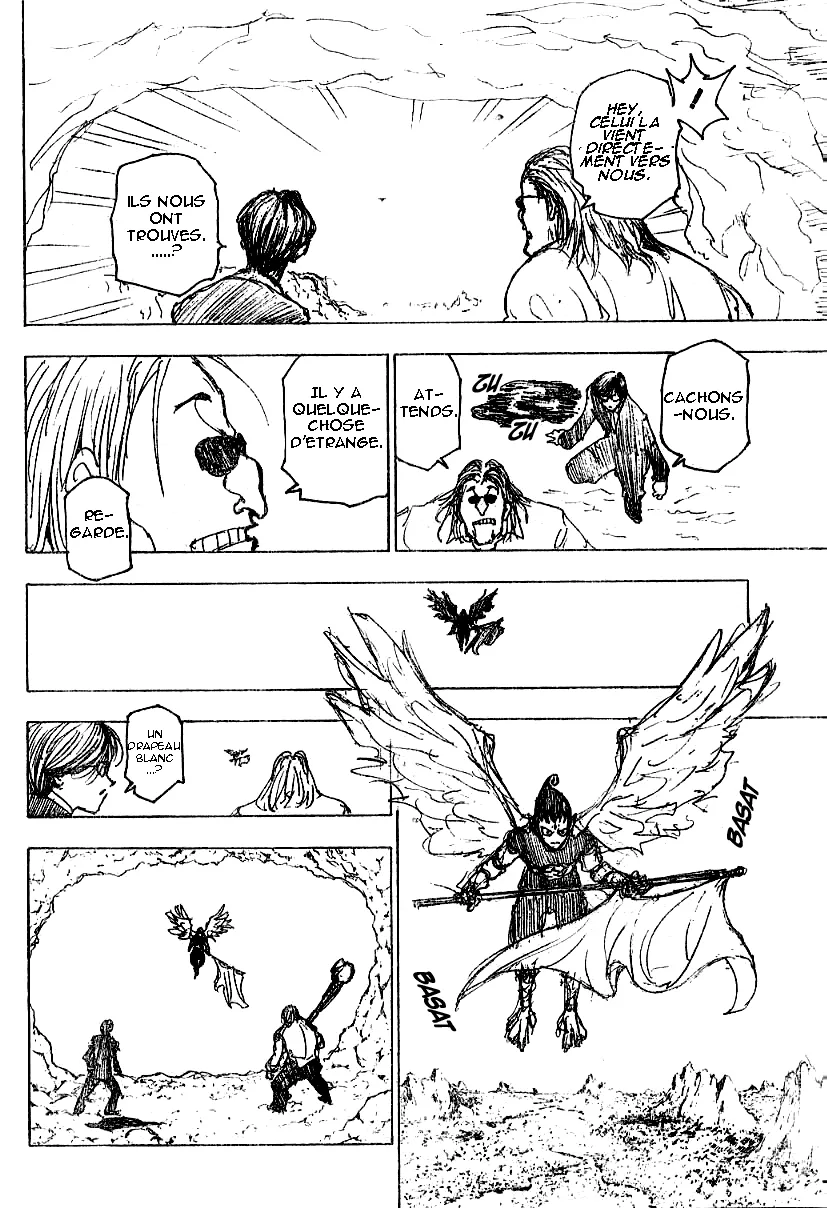 Hunter X Hunter Chapitre 213 page 14