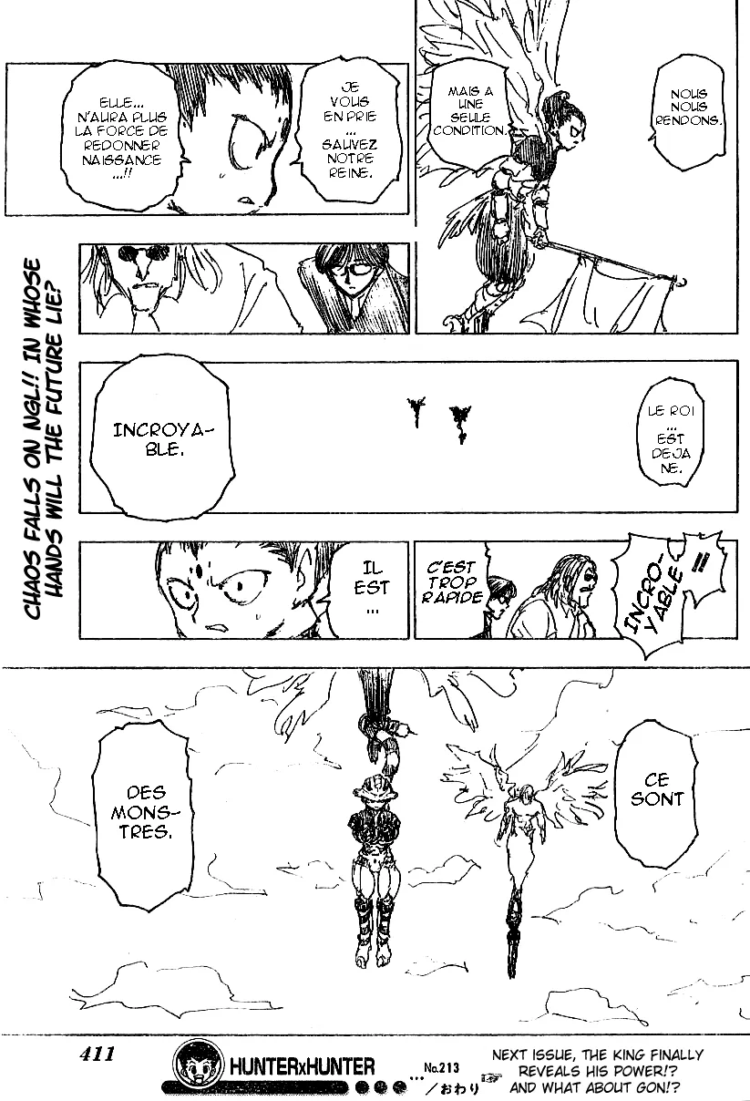 Hunter X Hunter Chapitre 213 page 15