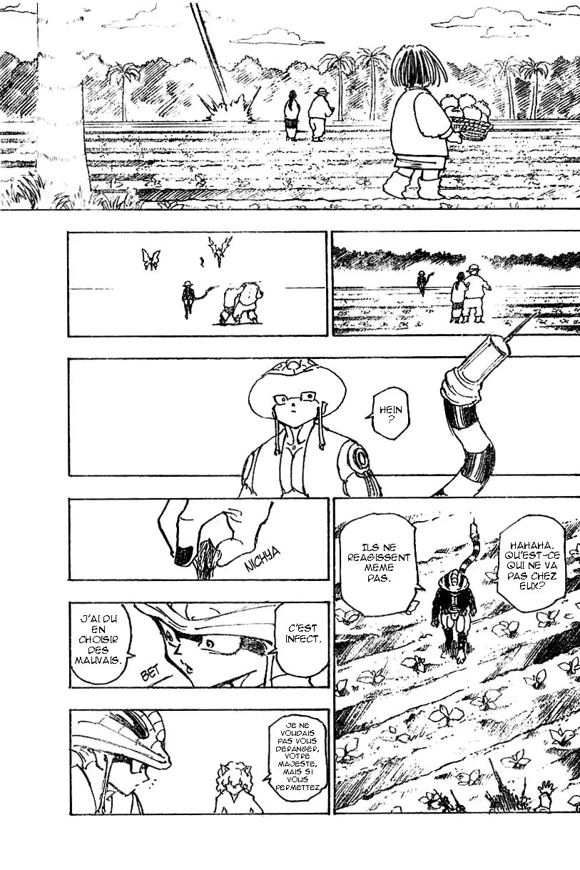 Hunter X Hunter Chapitre 214 page 3