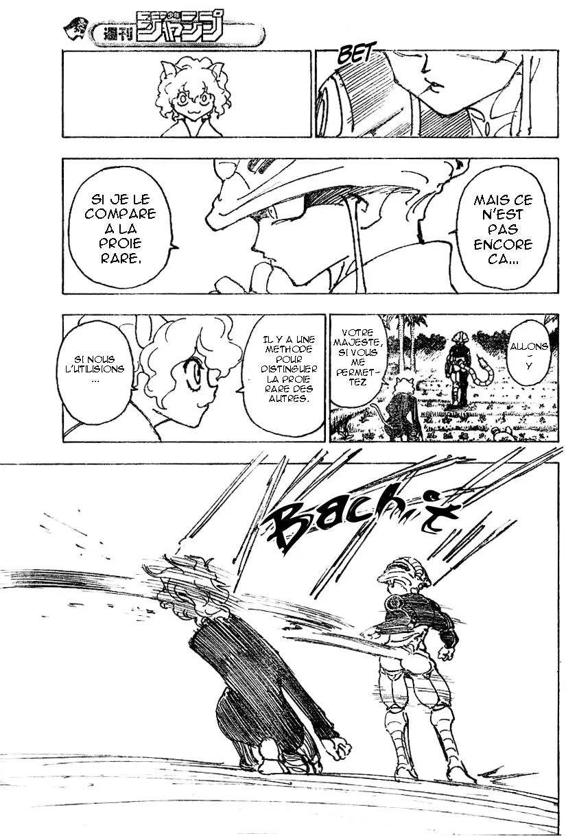 Hunter X Hunter Chapitre 214 page 5