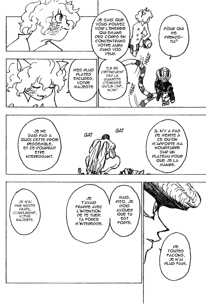 Hunter X Hunter Chapitre 214 page 6
