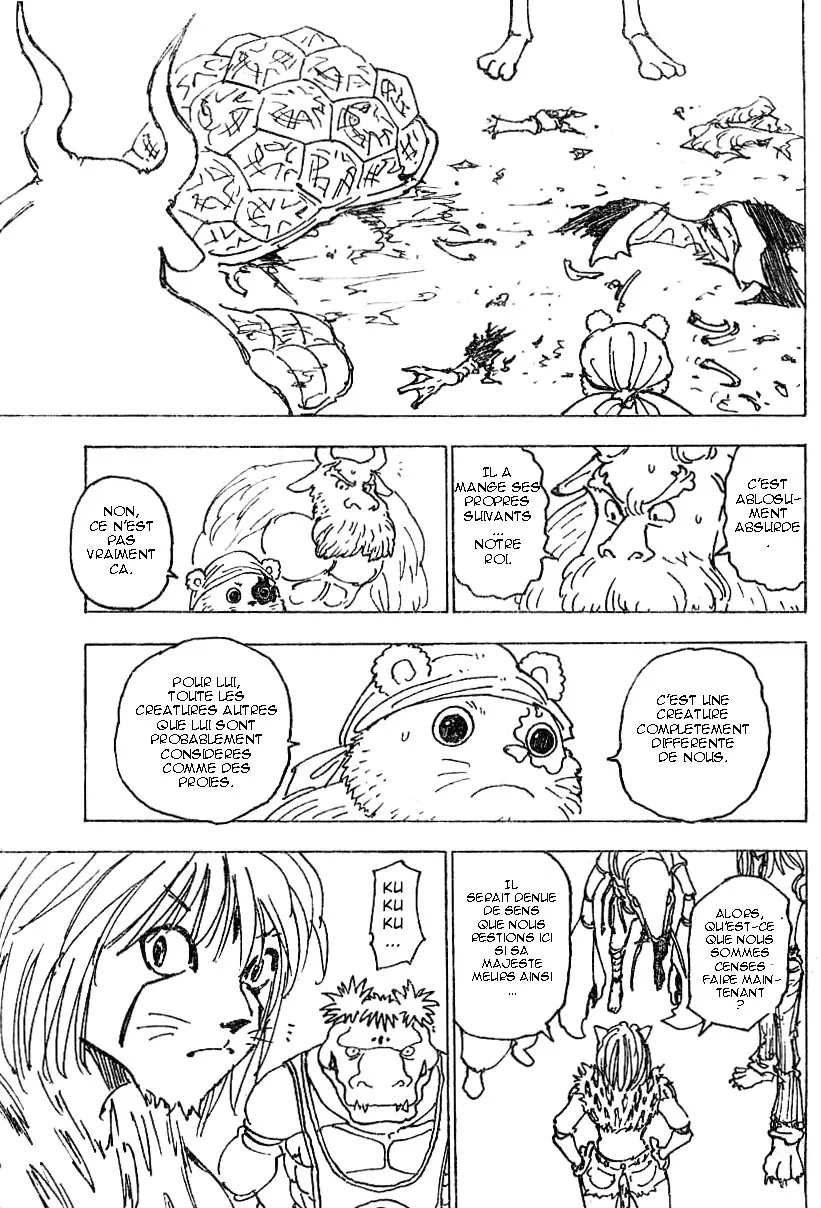 Hunter X Hunter Chapitre 214 page 7