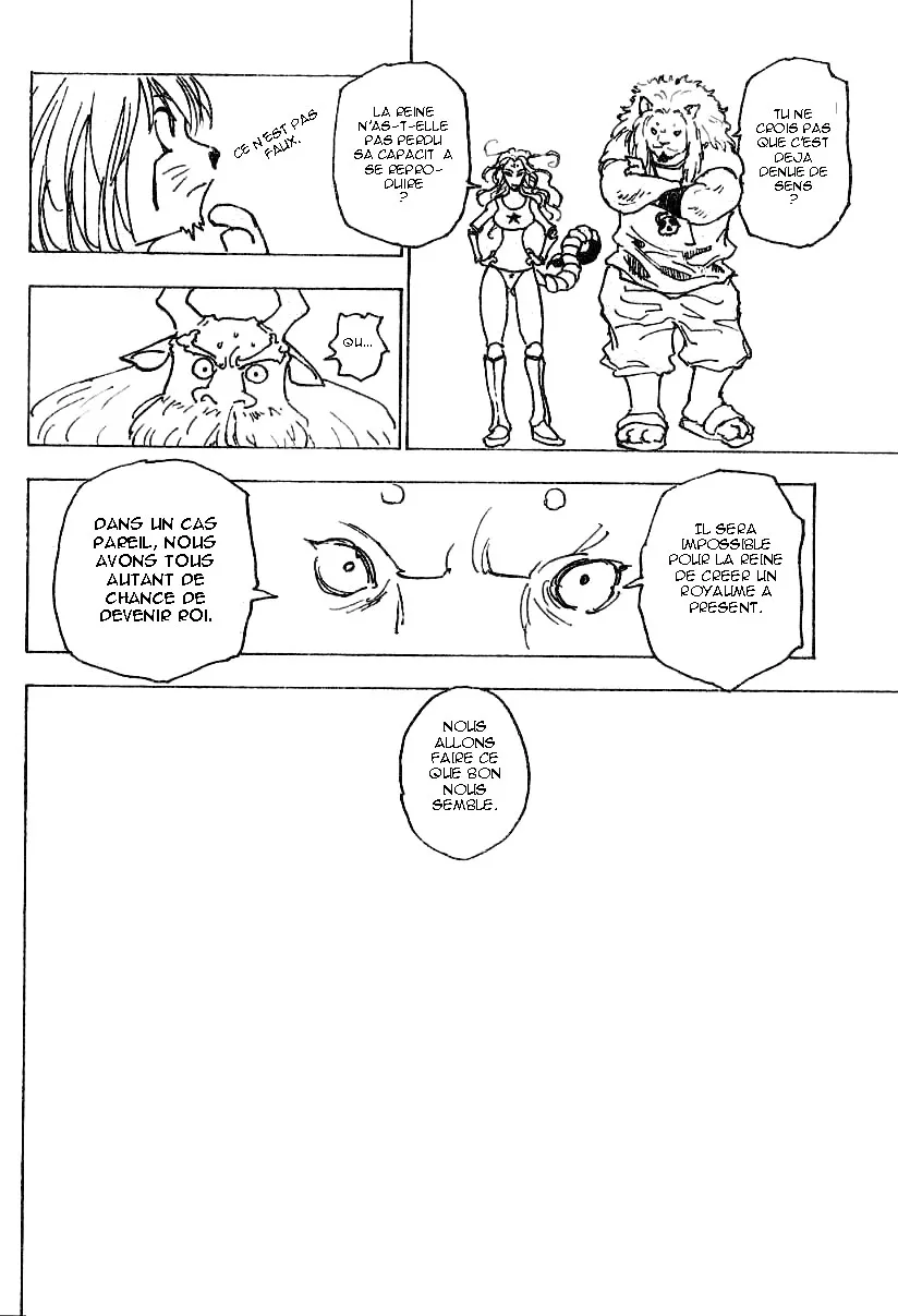 Hunter X Hunter Chapitre 214 page 8