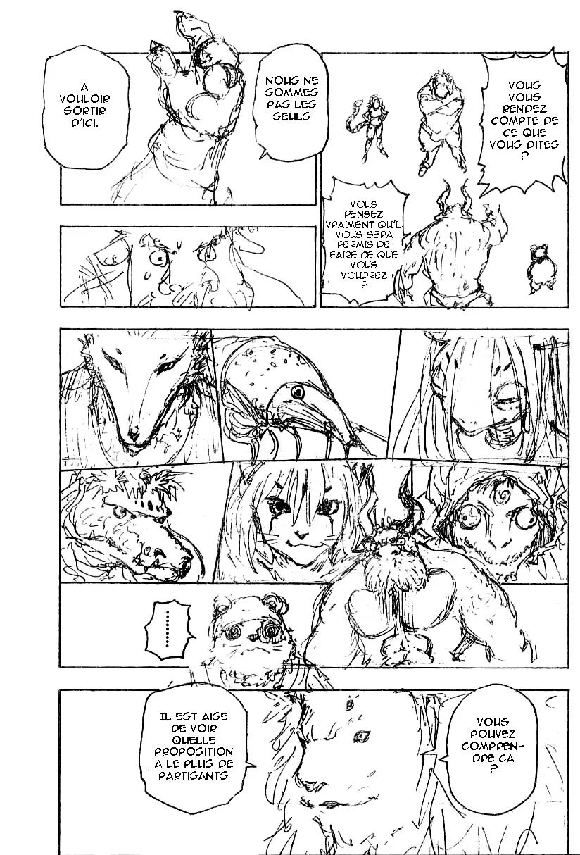 Hunter X Hunter Chapitre 214 page 9