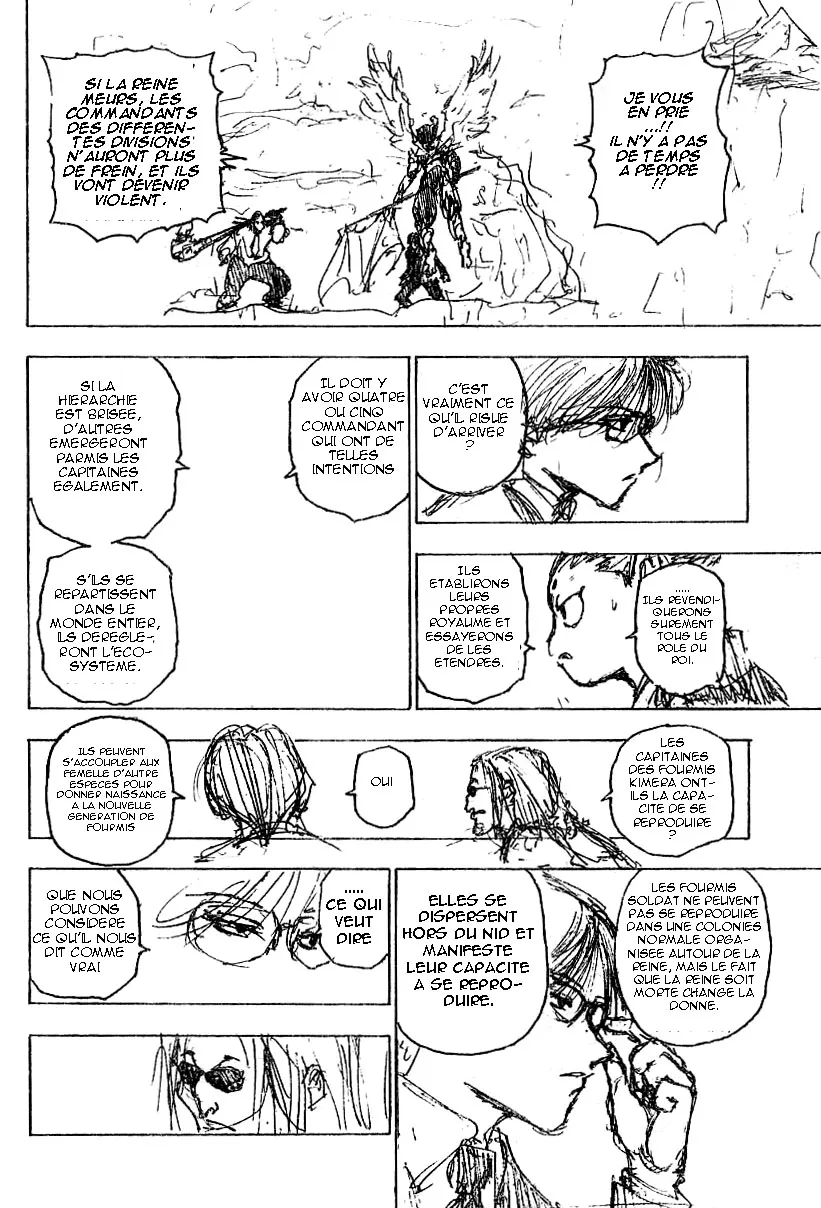 Hunter X Hunter Chapitre 214 page 10
