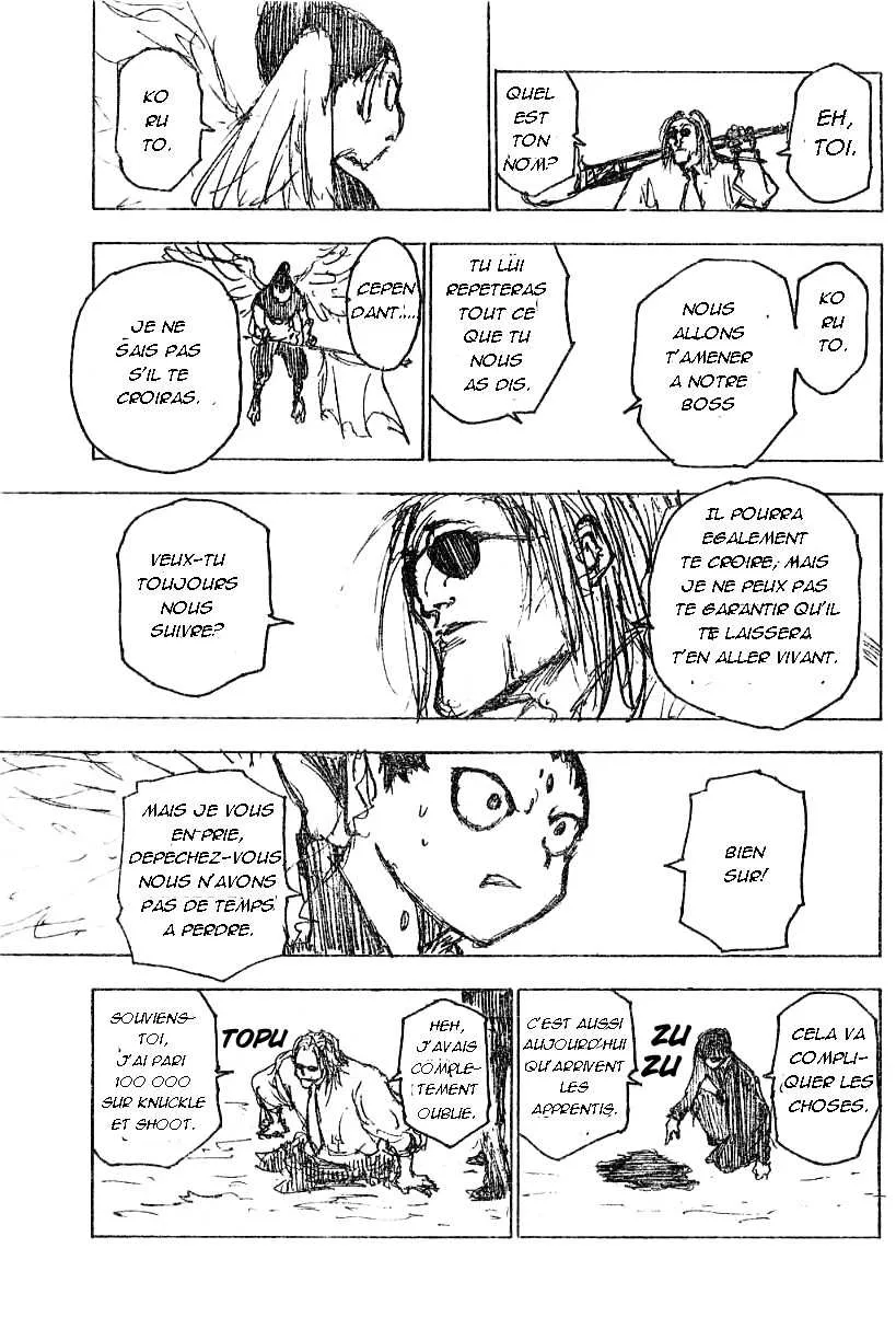 Hunter X Hunter Chapitre 214 page 11