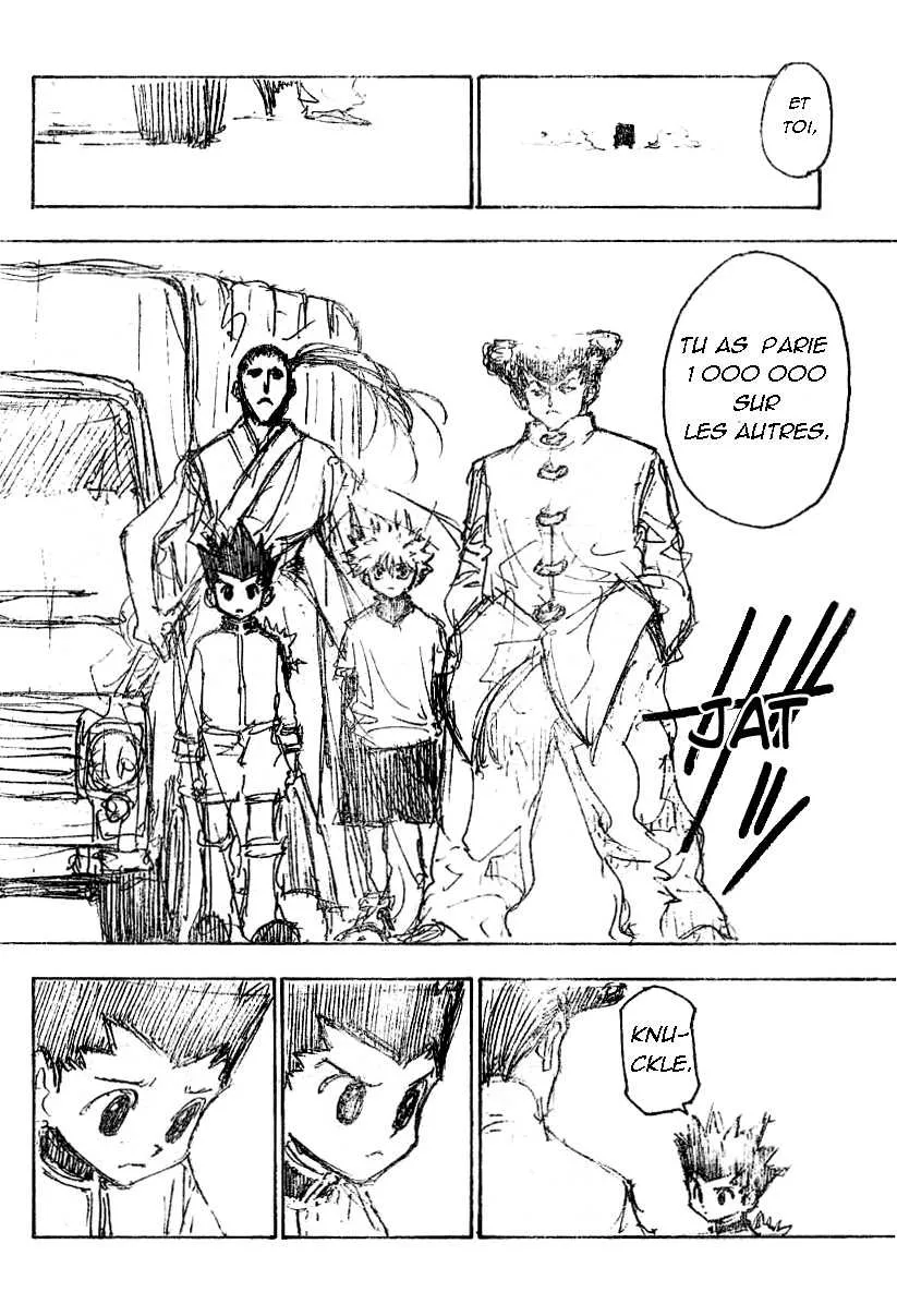 Hunter X Hunter Chapitre 214 page 12