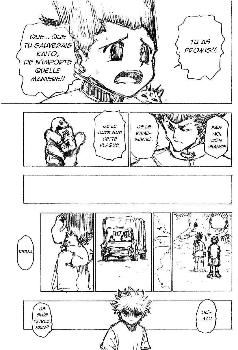 Hunter X Hunter Chapitre 214 page 13