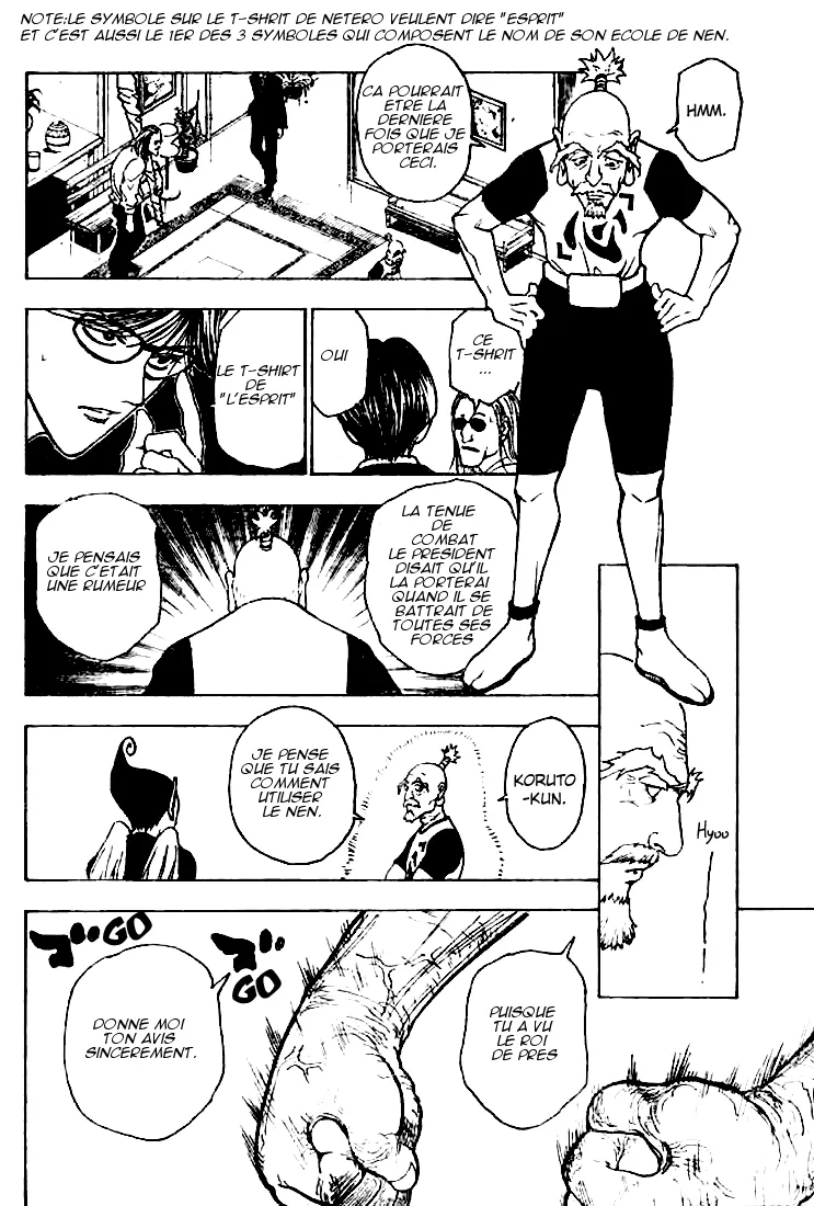 Hunter X Hunter Chapitre 215 page 2