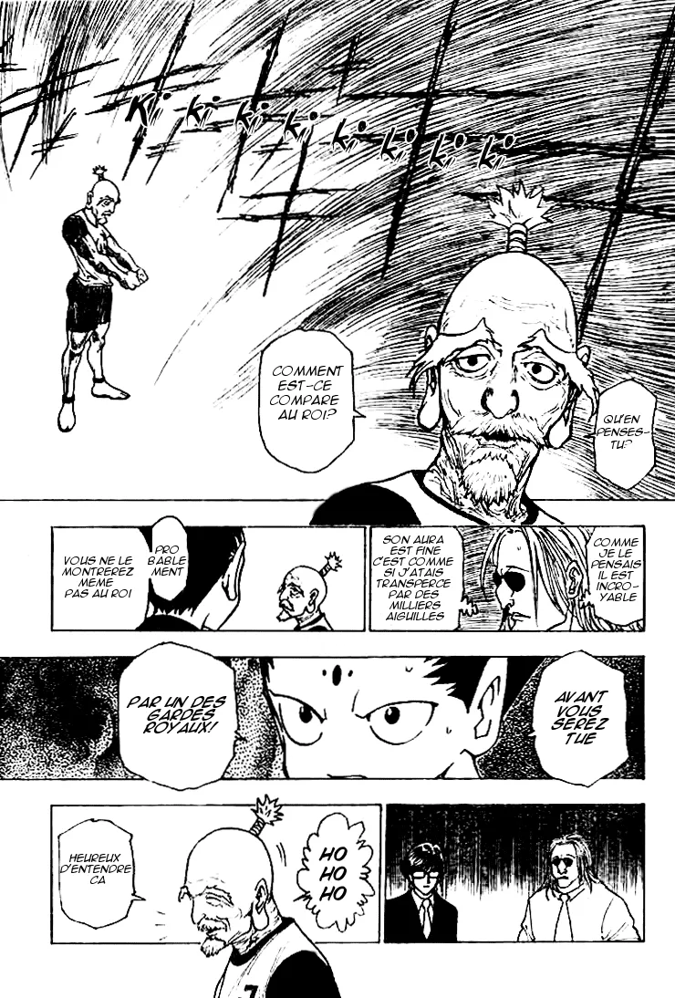 Hunter X Hunter Chapitre 215 page 3