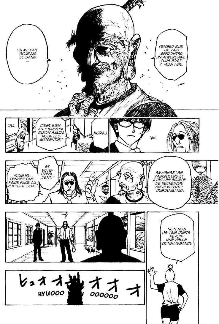 Hunter X Hunter Chapitre 215 page 4