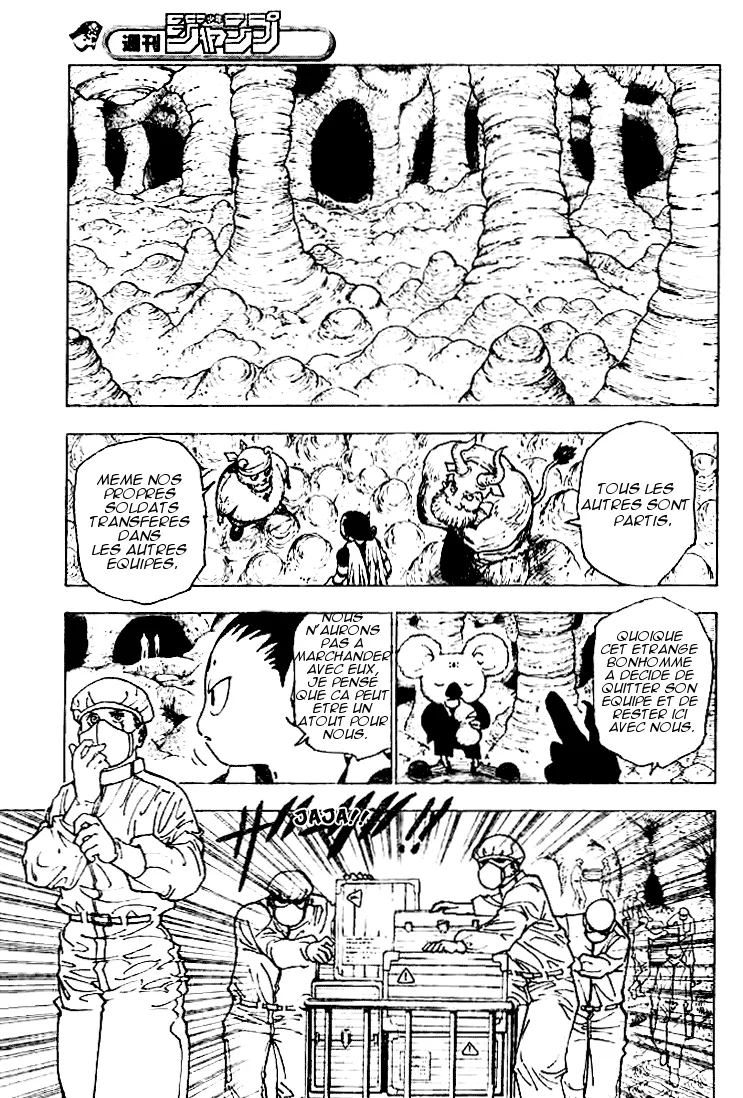 Hunter X Hunter Chapitre 215 page 5