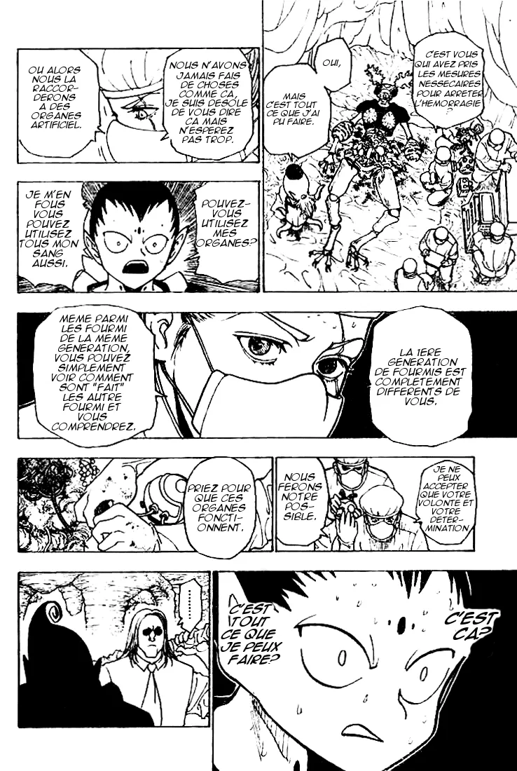 Hunter X Hunter Chapitre 215 page 6