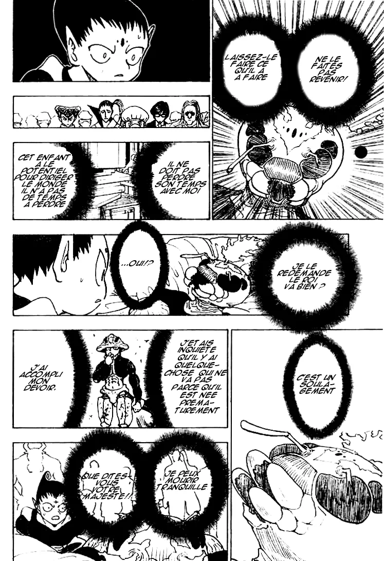 Hunter X Hunter Chapitre 215 page 8
