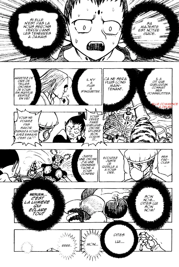 Hunter X Hunter Chapitre 215 page 9