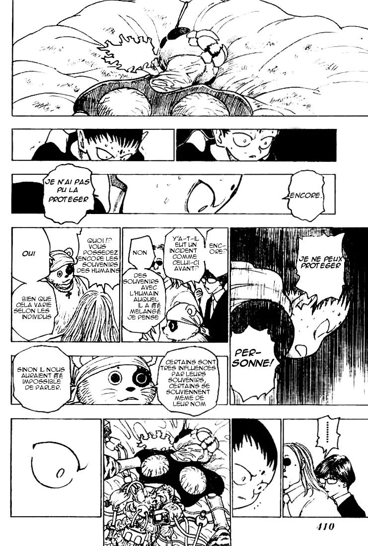 Hunter X Hunter Chapitre 215 page 10