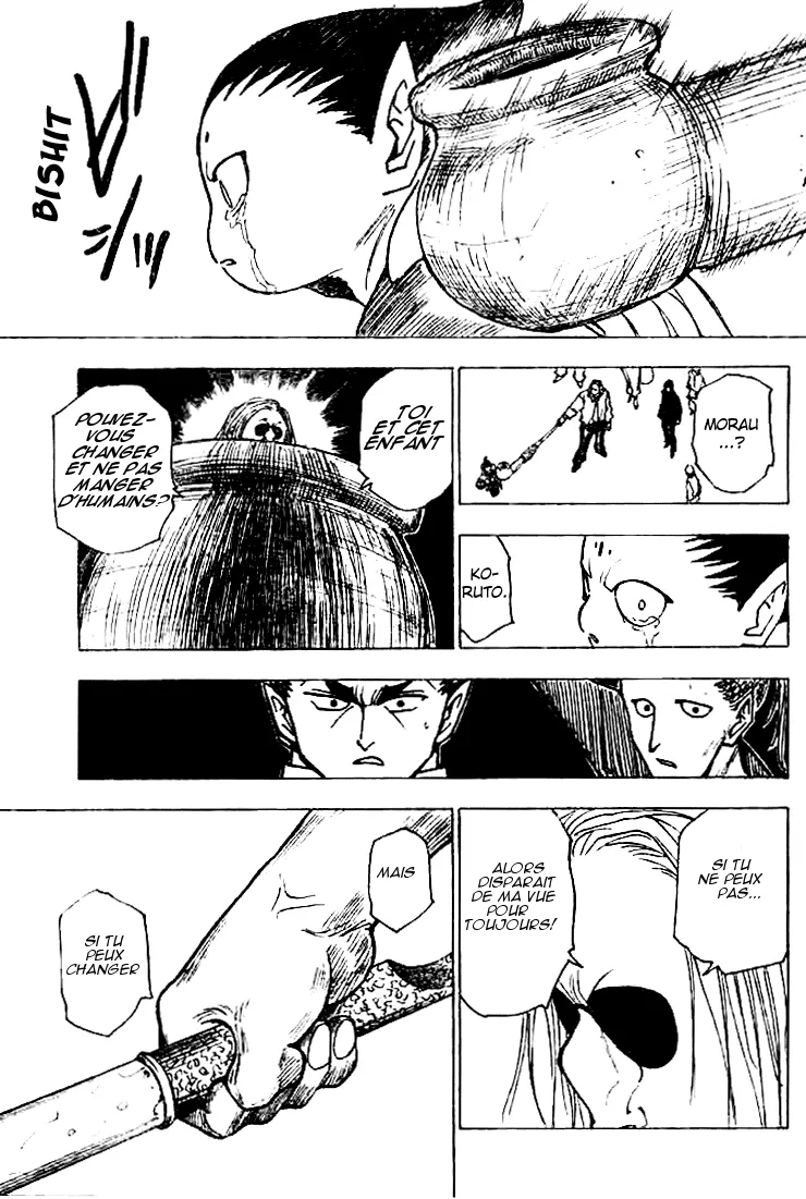 Hunter X Hunter Chapitre 215 page 13