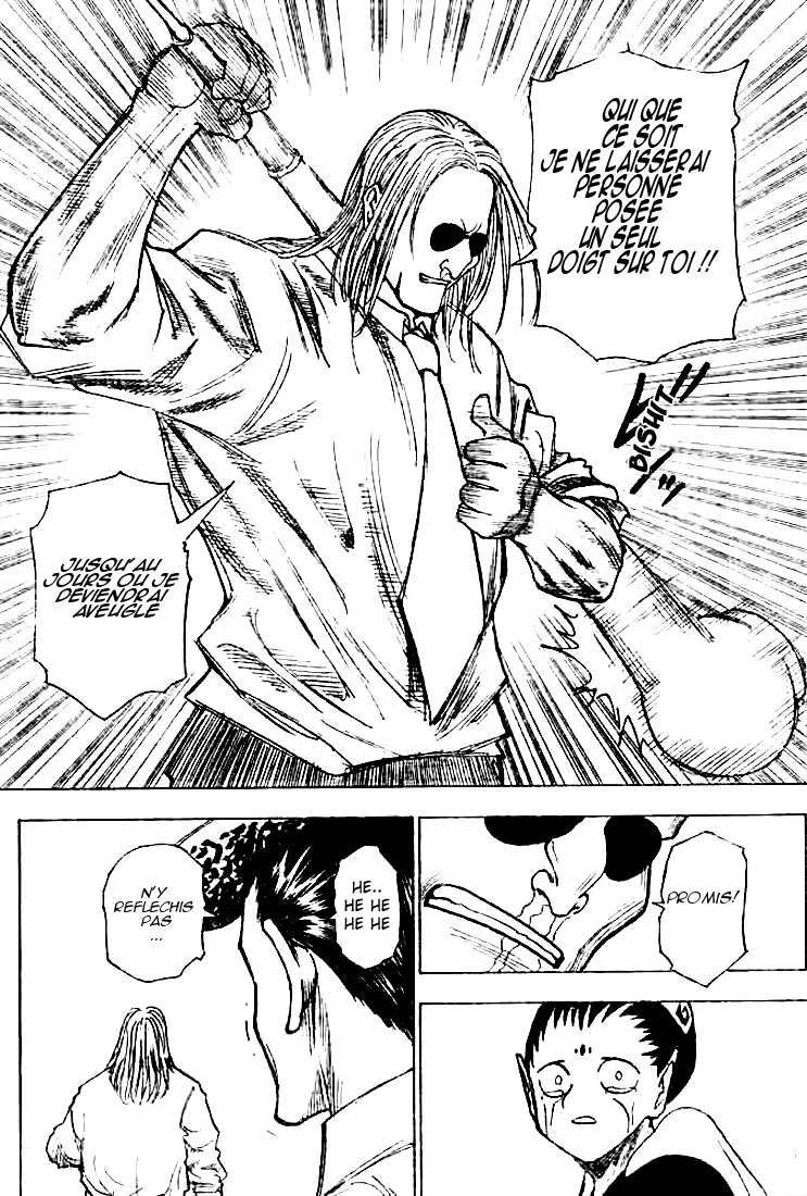 Hunter X Hunter Chapitre 215 page 14