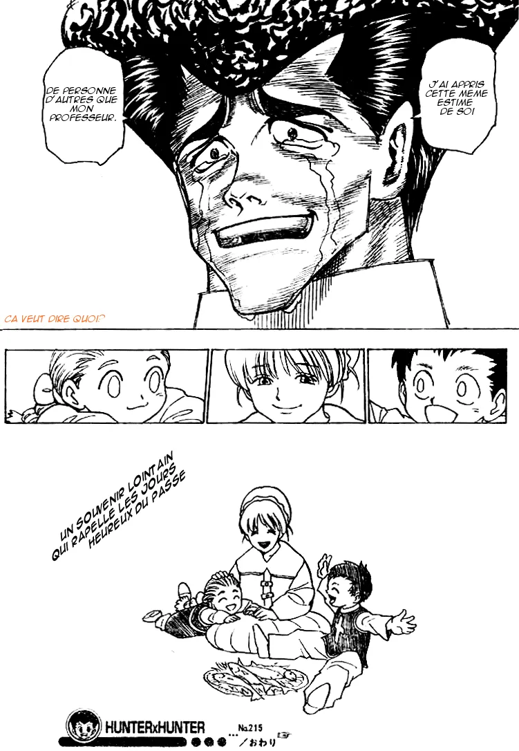 Hunter X Hunter Chapitre 215 page 15