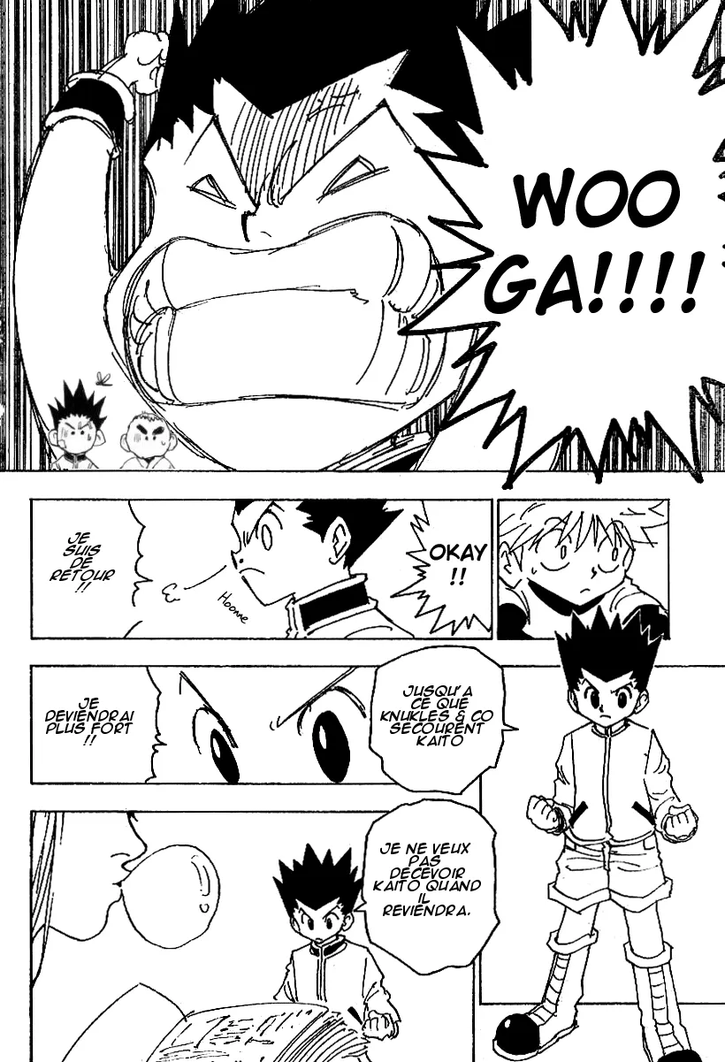 Hunter X Hunter Chapitre 216 page 2