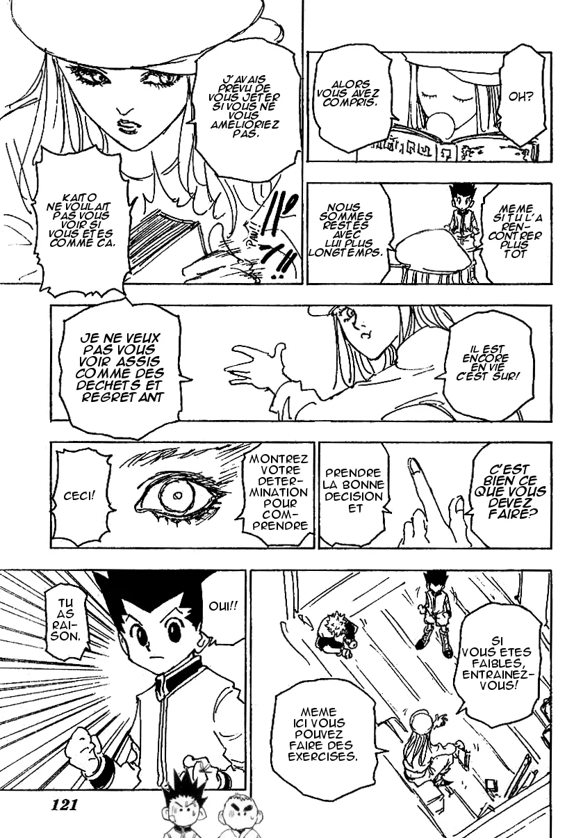 Hunter X Hunter Chapitre 216 page 3