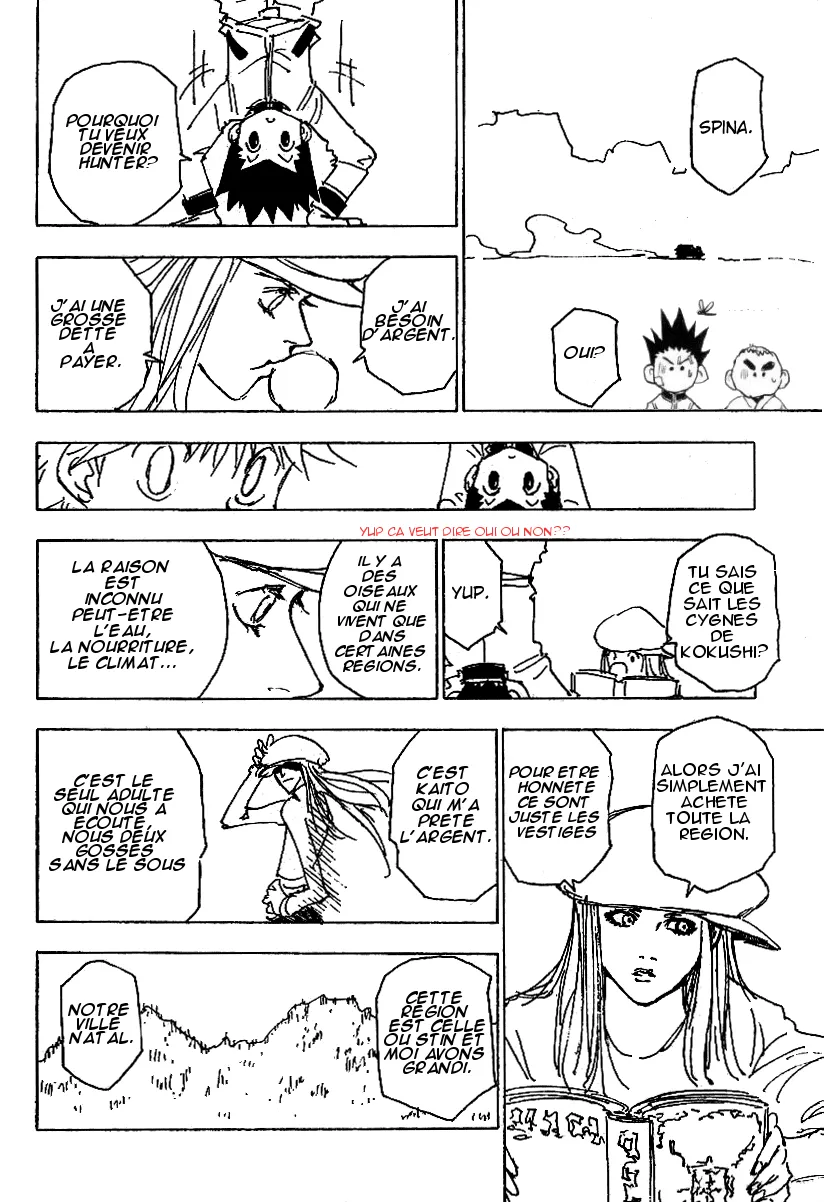 Hunter X Hunter Chapitre 216 page 4