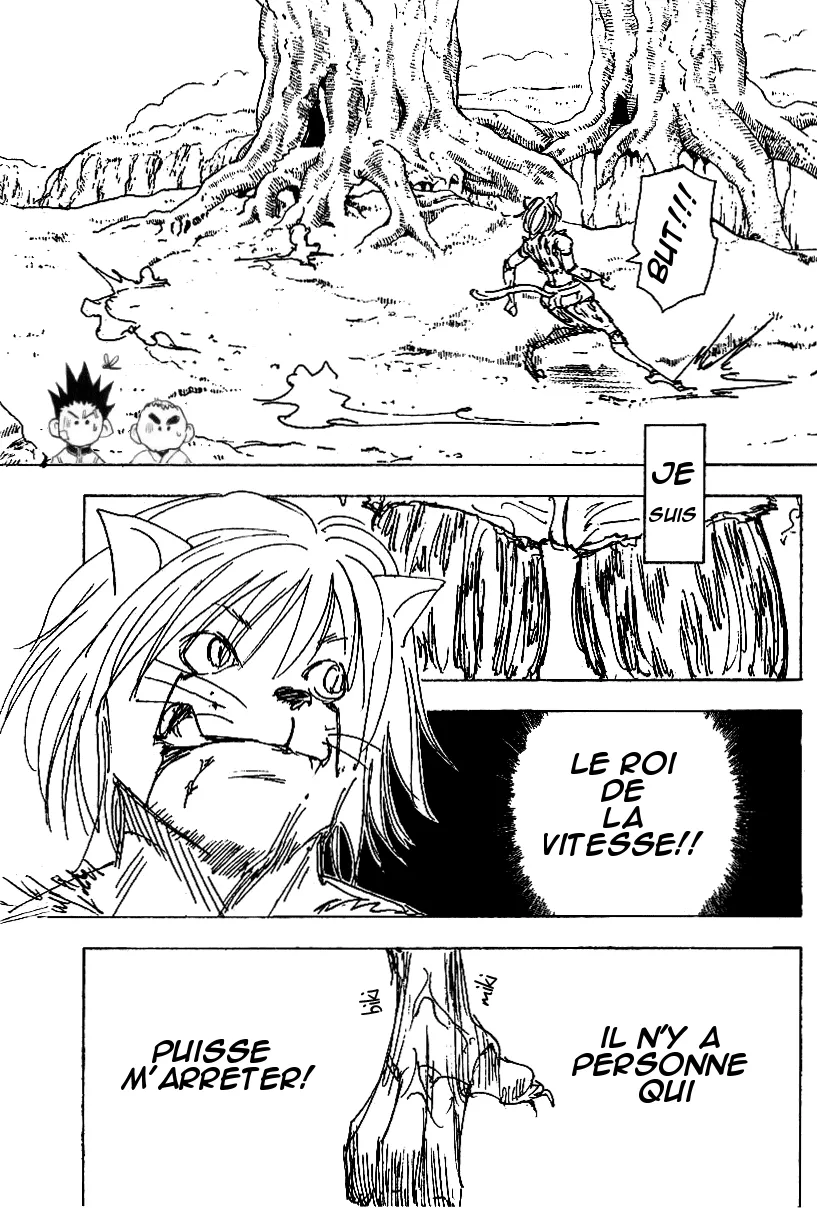 Hunter X Hunter Chapitre 216 page 7