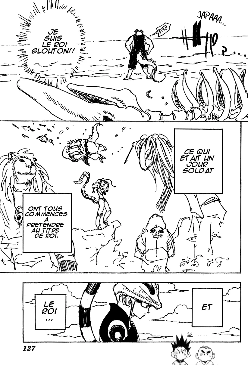 Hunter X Hunter Chapitre 216 page 9