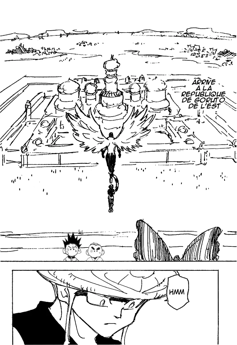 Hunter X Hunter Chapitre 216 page 10