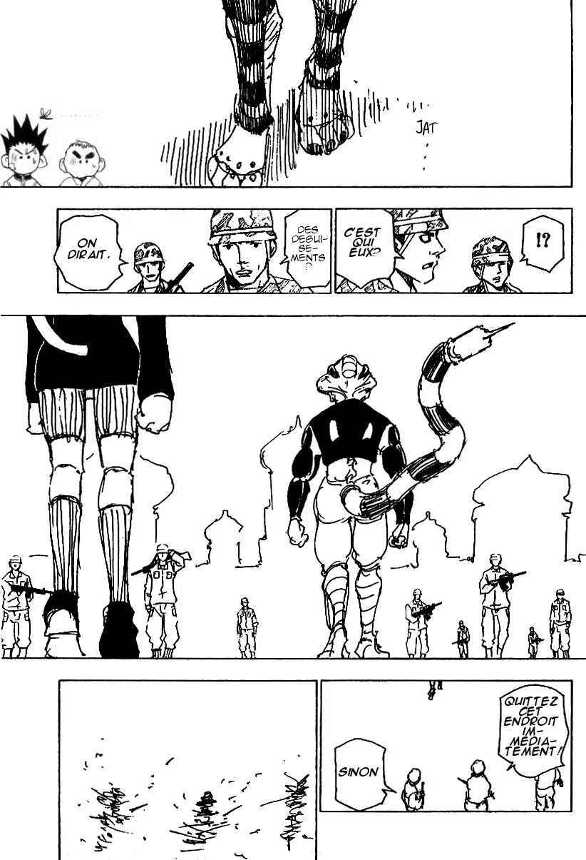 Hunter X Hunter Chapitre 216 page 11